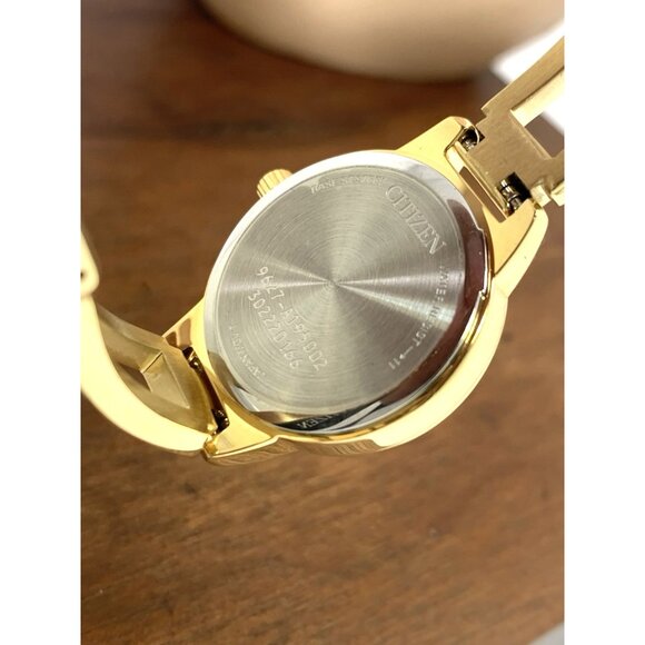Citizen Women\'s Watch EZ7012-85E Quartz Black Dial Gold Stainless Steel 24mm main image 6